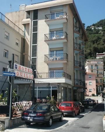 Hotel Aquilia Laigueglia Kültér fotó