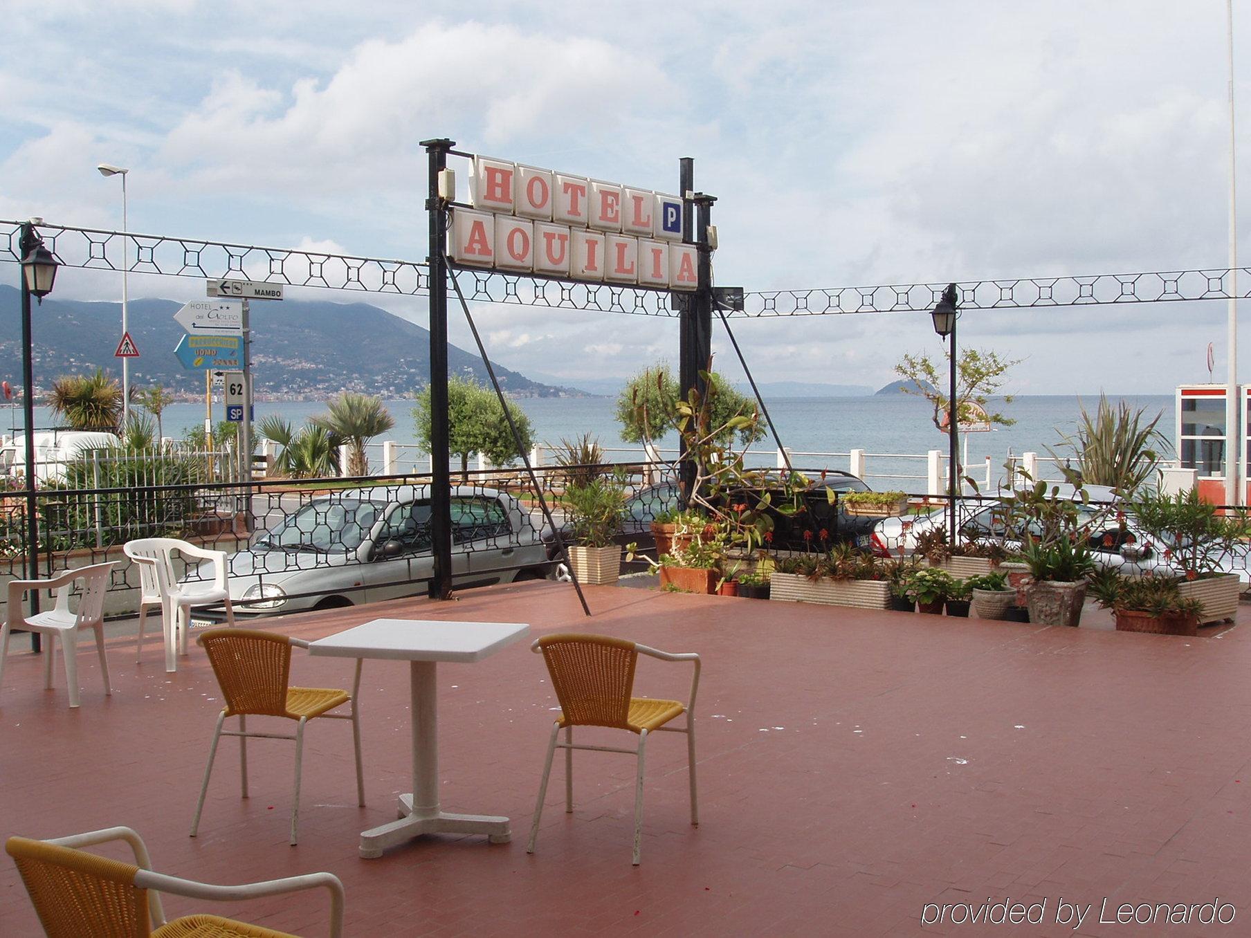 Hotel Aquilia Laigueglia Létesítmények fotó