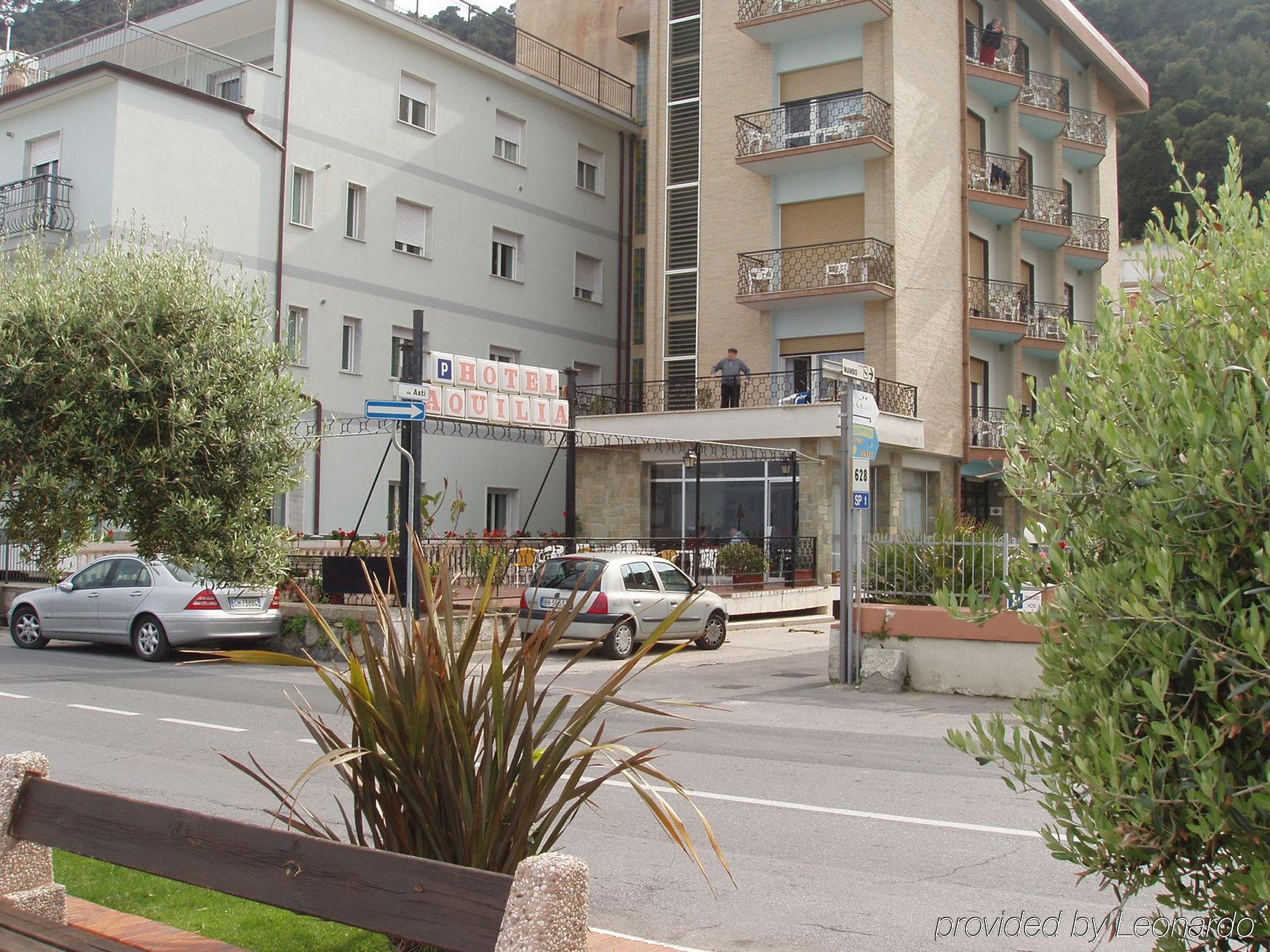 Hotel Aquilia Laigueglia Kültér fotó