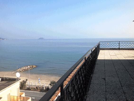 Hotel Aquilia Laigueglia Kültér fotó