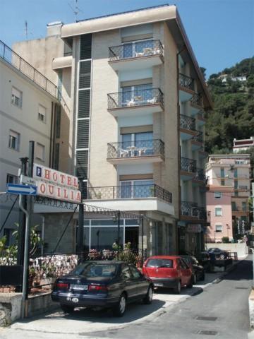 Hotel Aquilia Laigueglia Kültér fotó